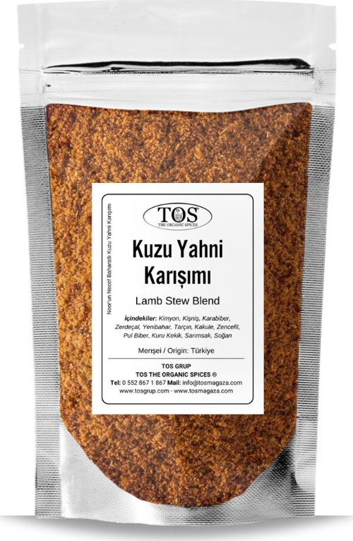 Noor'un Necef Baharatlı Kuzu Yahni Karışımı 100 gr Noor's Najaf Spiced Lamb Stew Blend