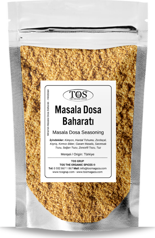 Mina'nın Masala Dosa Baharatı 250 gr Mina’s Masala Dosa Seasoning