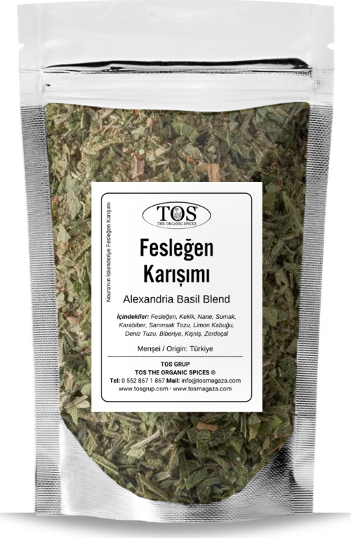 Noura'nın İskenderiye Fesleğen Karışımı 250 gr Noura's Alexandria Basil Blend