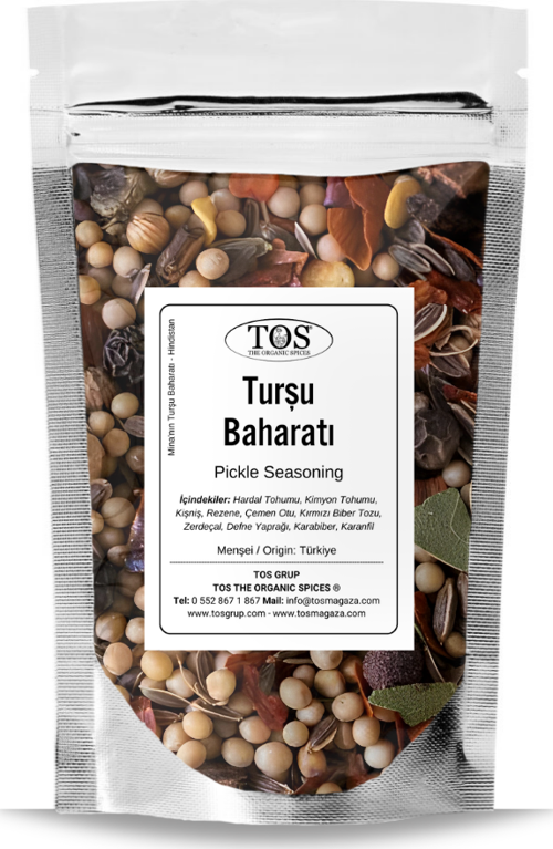 Mina'nın Turşu Baharatı 100 gr Mina’s Pickle Seasoning
