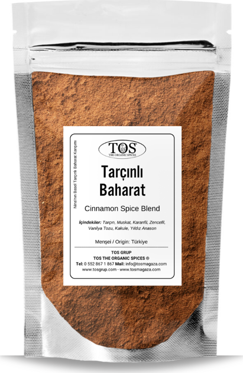 Nina'nın Basel Tarçınlı Baharat Karışımı 500 gr Nina's Basel Cinnamon Spice Blend