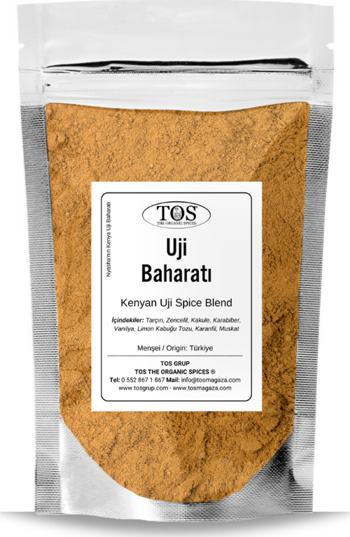 Nyasha’nın Kenya Uji Baharatı 250 gr Nyasha’s Kenyan Uji Spice
