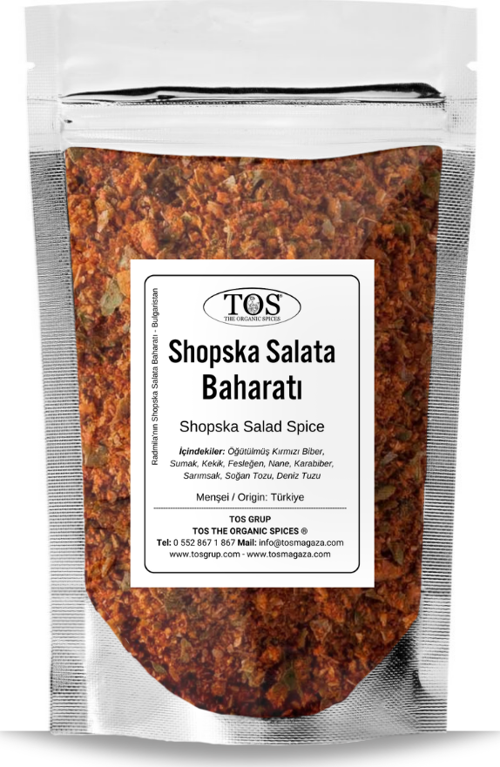 Radmila'nın Shopska Salata Baharatı 500 gr Radmila’s Shopska Salad Seasoning