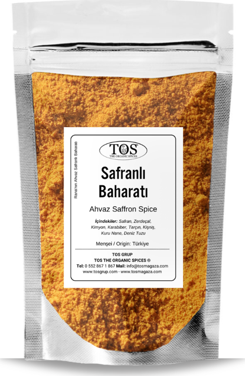 Rana'nın Ahvaz Safranlı Baharatı 250 gr Rana's Ahvaz Saffron Spice