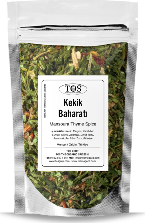 Rana'nın Mansura Kekik Baharatı 250 gr Rana's Mansoura Thyme Spice