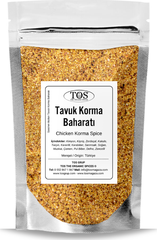 Sara'nın Multan Tavuk Korma Baharatı 100 gr Sara's Multan Chicken Korma Spice