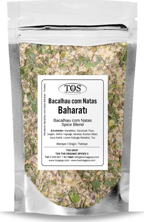 Renata'nın Bacalhau com Natas Baharatı 500 gr Renata’s Bacalhau com Natas Seasoning