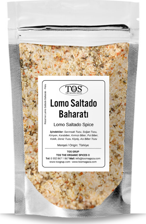Rosa'nın Lomo Saltado Baharatı 100 gr Rosa’s Lomo Saltado Seasoning