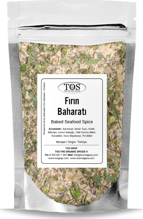 Renata'nın Deniz Mahsulleri Fırın Baharatı 500 gr Renata’s Baked Seafood Seasoning