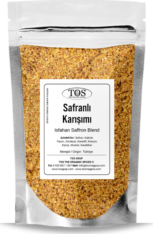 Shirin'in İsfahan Safranlı Karışımı 100 gr Shirin's Isfahan Saffron Blend
