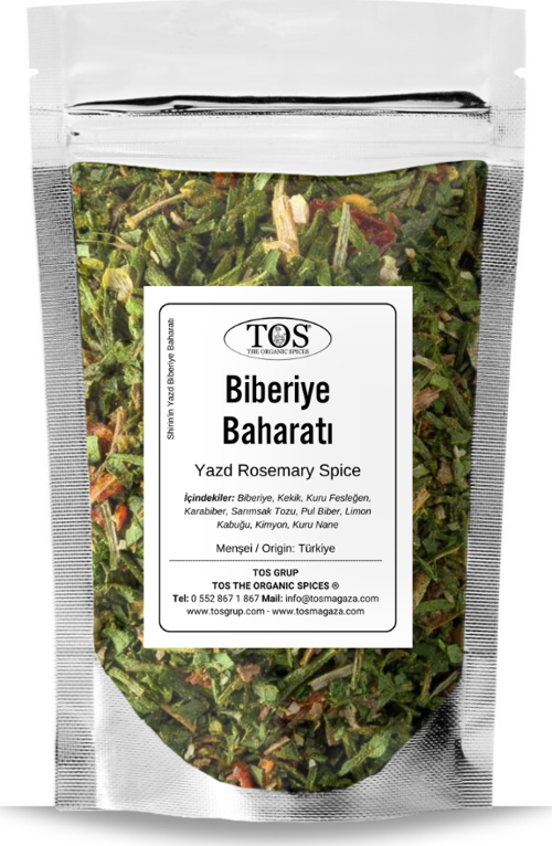 Shirin'in Yazd Biberiye Baharatı 250 gr Shirin's Yazd Rosemary Spice