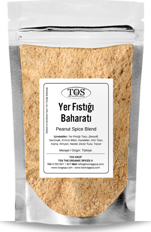 Safiya’nın Burkina Faso Yer Fıstığı Baharatı 250 gr Safiya’s Burkinabe Peanut Spice