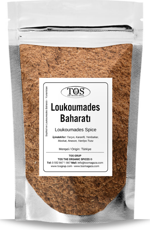 Sophia'nın Loukoumades Baharatı 100 gr Sophia's Loukoumades Seasoning