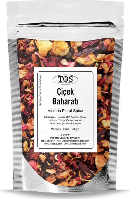 Sophia'nın Victoria Çiçek Baharatı 250 gr Sophia's Victoria Floral Spice