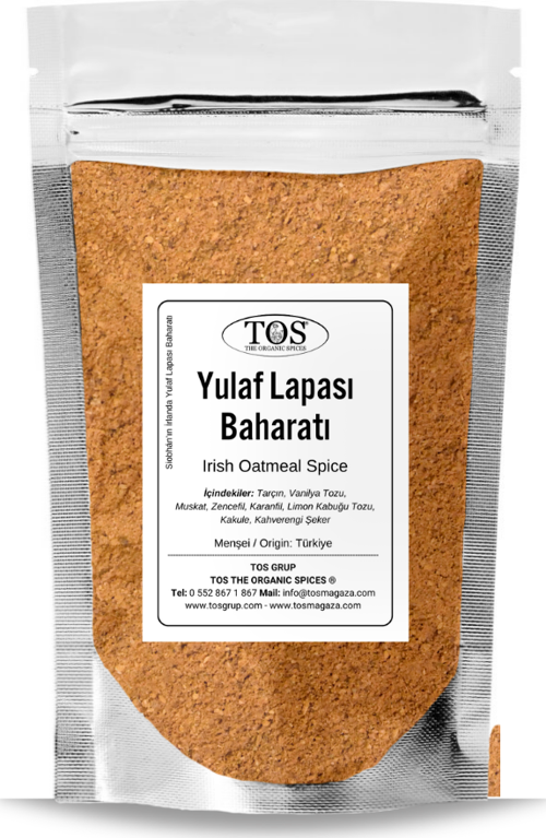 Siobhán’ın İrlanda Yulaf Lapası Baharatı 500 gr Siobhán’s Irish Oatmeal Spice