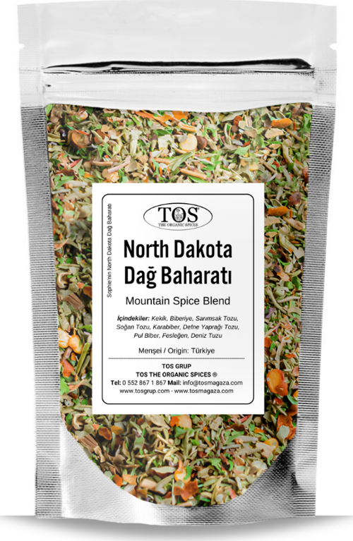 Sophie'nin North Dakota Dağ Baharatı 250 gr Sophie's North Dakota Mountain Spice