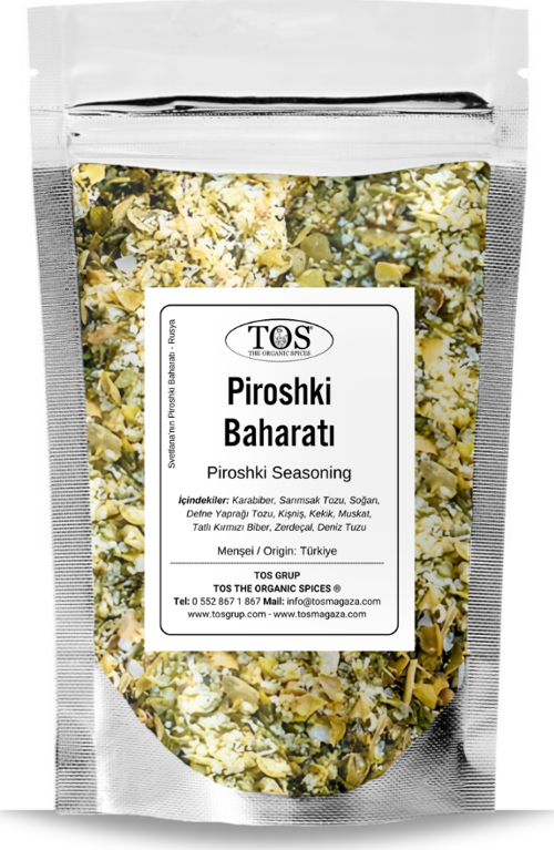 Svetlana'nın Piroshki Baharatı 500 gr Svetlana's Piroshki Seasoning