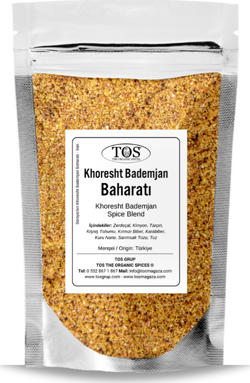 Soraya'nın Khoresht Bademjan Baharatı 500 gr Soraya's Khoresht Bademjan Seasoning
