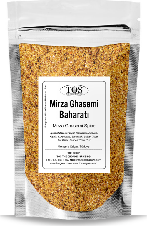 Soraya'nın Mirza Ghasemi Baharatı 100 gr Soraya's Mirza Ghasemi Seasoning