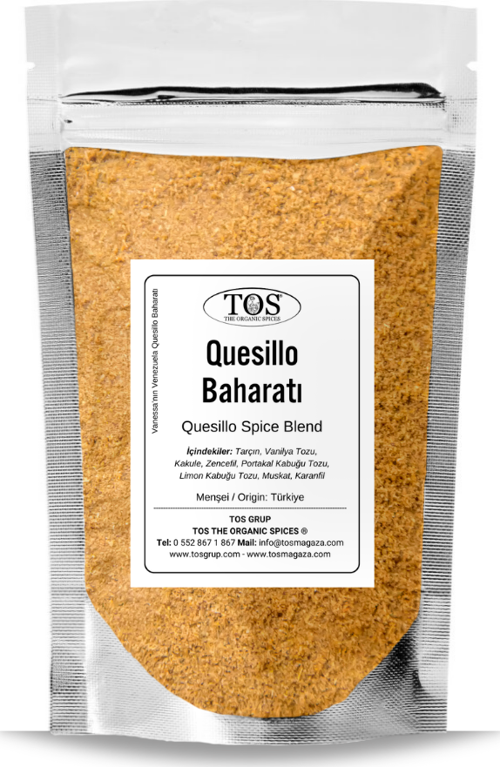 Vanessa’nın Venezuela Quesillo Baharatı 500 gr Vanessa’s Venezuelan Quesillo Spice