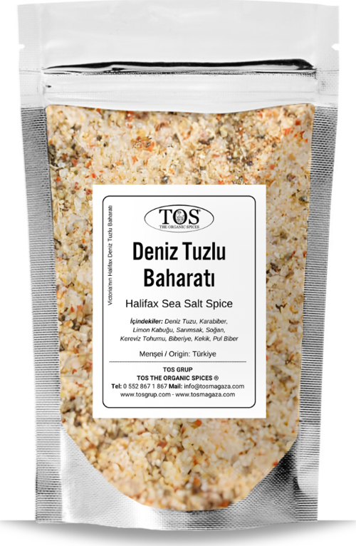 Victoria'nın Halifax Deniz Tuzlu Baharatı 100 gr Victoria's Halifax Sea Salt Spice