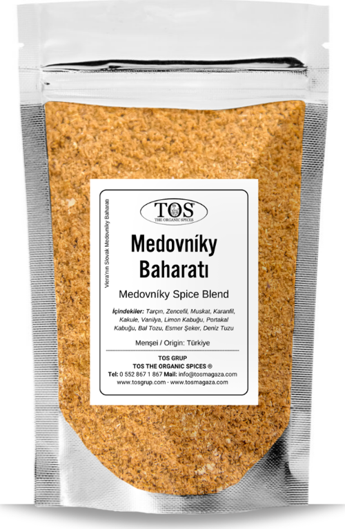 Viera’nın Slovak Medovníky Baharatı 100 gr Viera’s Slovak Medovníky Spice