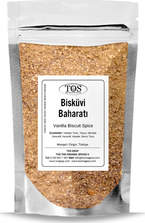 Viola’nın Saint Vincent ve Grenadinler Vanilyalı Bisküvi Baharatı 100 gr Viola’s Biscuit Spice
