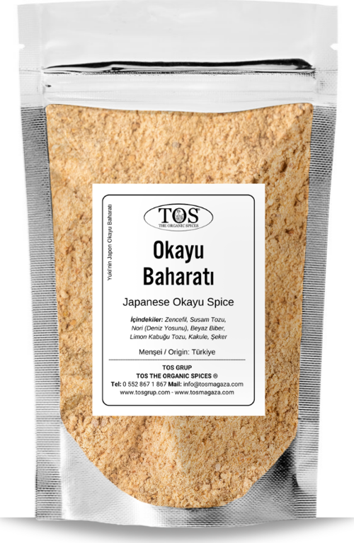 Yuki’nin Japon Okayu Baharatı 500 gr Yuki’s Japanese Okayu Spice