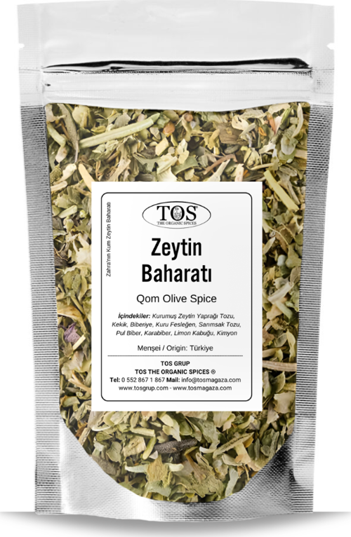 Zahra'nın Kum Zeytin Baharatı 100 gr Zahra's Qom Olive Spice