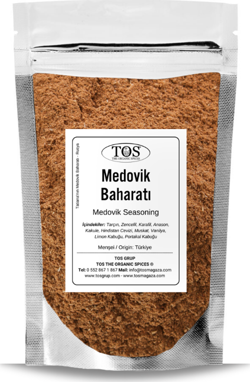 Tatiana'nın Medovik Baharatı 500 gr Tatiana's Medovik Seasoning
