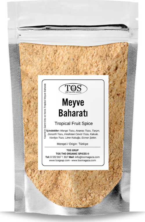 Yasmin’in Saint Kitts ve Nevis Tropikal Meyve Baharatı 100 gr Yasmin’s Tropical Fruit Spice