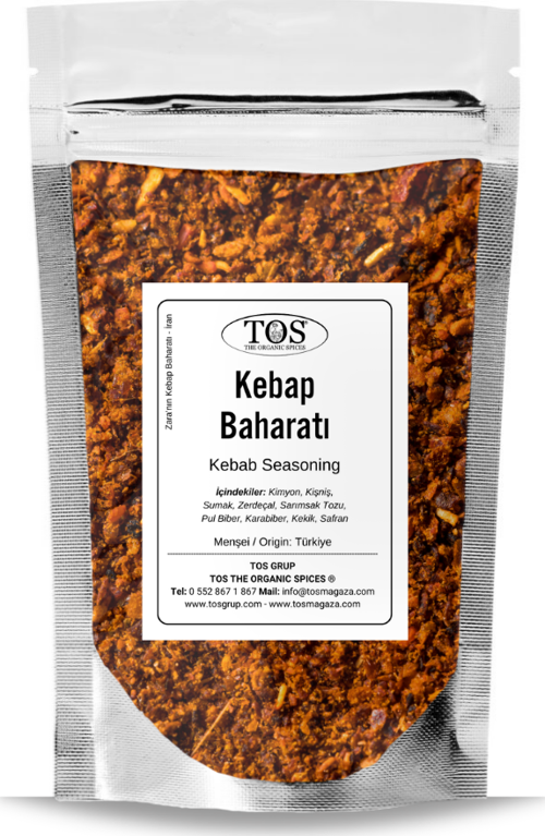Zara'nın Kebap Baharatı 100 gr Zara's Kebab Seasoning