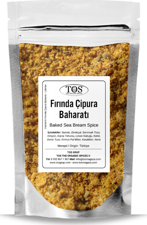 Yasmin'in Fırında Çipura Baharatı 100 gr Yasmin’s Baked Sea Bream Seasoning