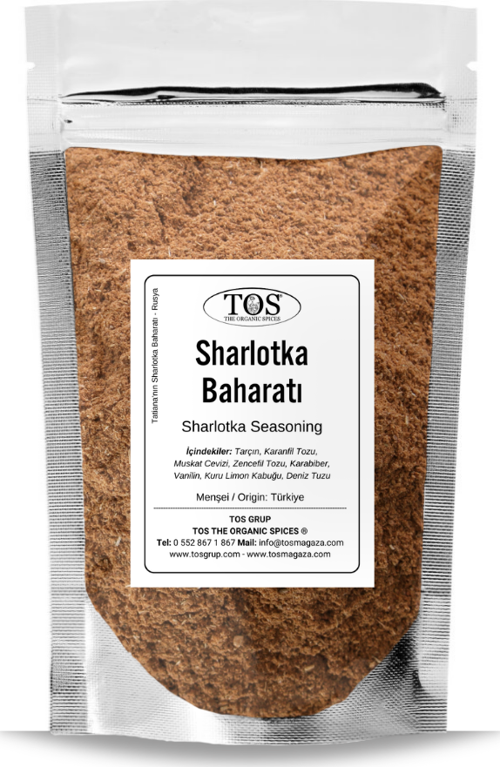 Tatiana'nın Sharlotka Baharatı 250 gr Tatiana's Sharlotka Seasoning