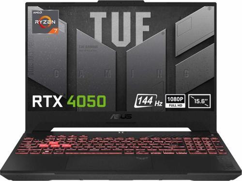 TUF Gaming A15 FA507NUR-LP075 Ryzen 7 7435HS 16 GB 512 GB SSD RTX4050 15.6" Full HD Gaming Laptop