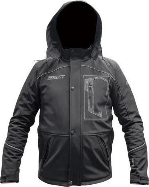 1084 Babil Full Koruma 4 Mevsim Kışlık Softshell Motosiklet Montu M Beden Siyah