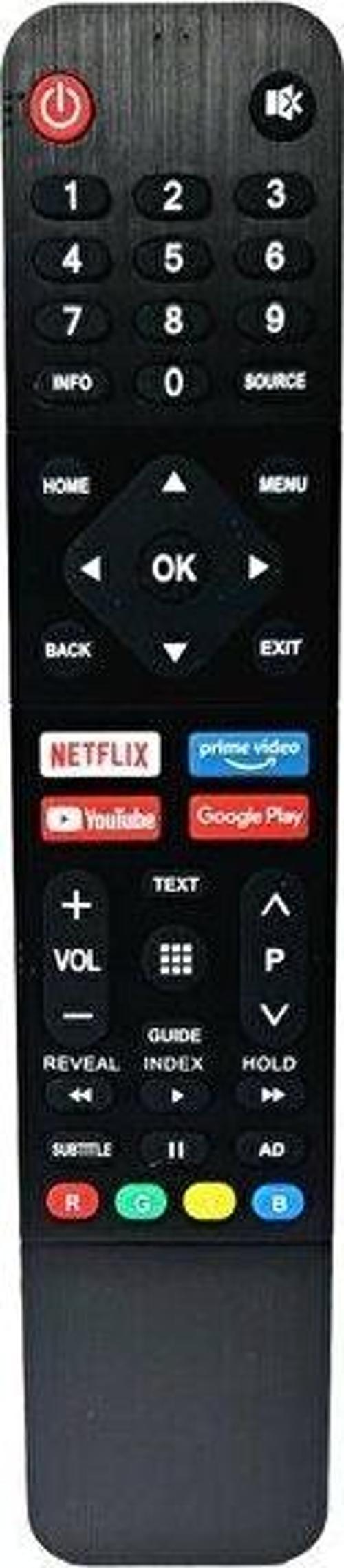 4K Smart LED TV Uyumlu Universal Kumanda