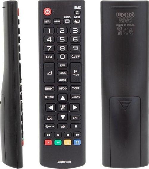 Simplink Tuşlu Lcd-Led Tv Kumanda
