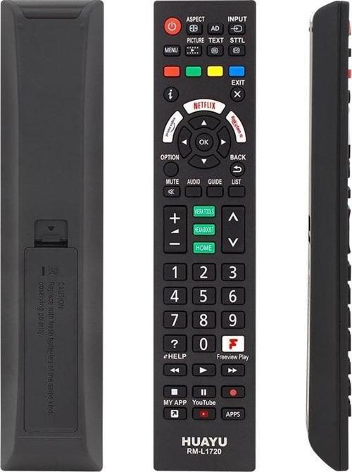 Huayu RM-L1720 Sony Netflix-Youtube Tuşlu Lcd-Led Tv Kumanda