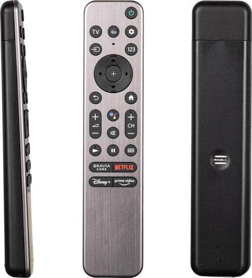 RMF-TX900U Bravia Core Netflix+Disney+Prime Video Tuşlu Ses Komutlu LCD LED TV Kumanda
