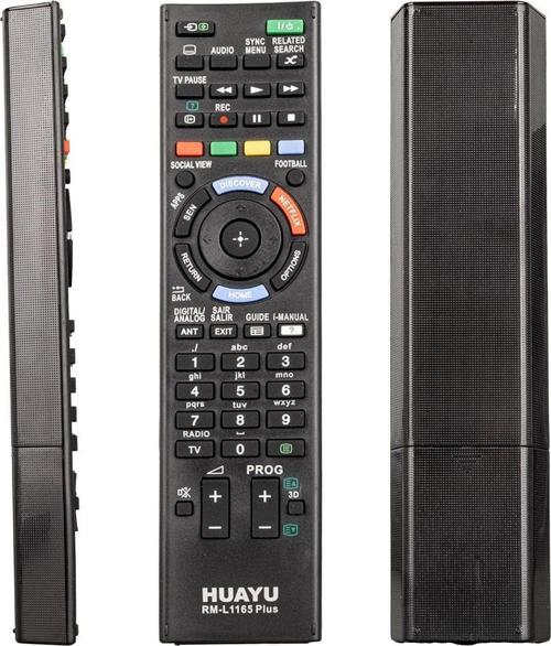 RM-L1165 Tüm Modellere Uyumlu Universal TV Kumanda
