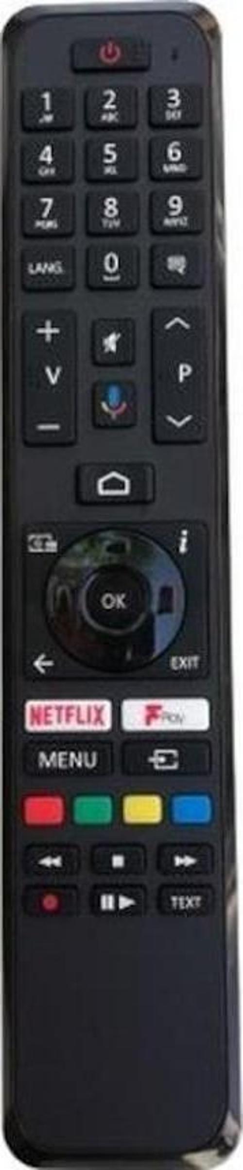 65ua2263dt Bluetooth Sesli Tv Kumandası