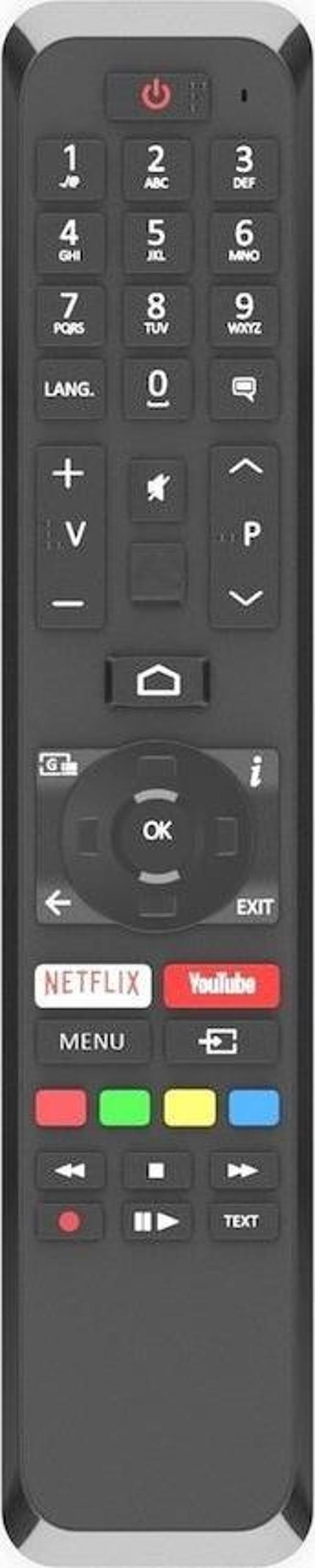 Ct- 8556 Lcd Led Televizyon Kumandası