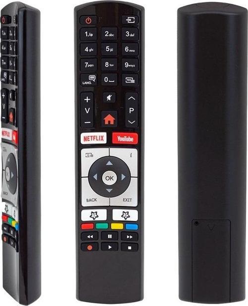 RC4318 H0362A Netflix-Youtube Tuşlu Tv Kumandası