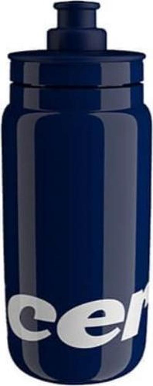 Elite Matara - Suluk Fly Cervelo 550 ML Ergonomik Tasarım Bisiklet Matarası Lacivert