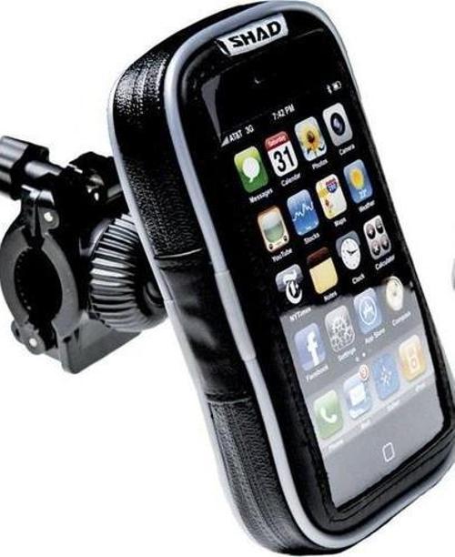 Shad Motosiklet Telefon Tutucu 3.8 Inch  Su Geçirmez Mini Boy Telefonlara Uyumlu