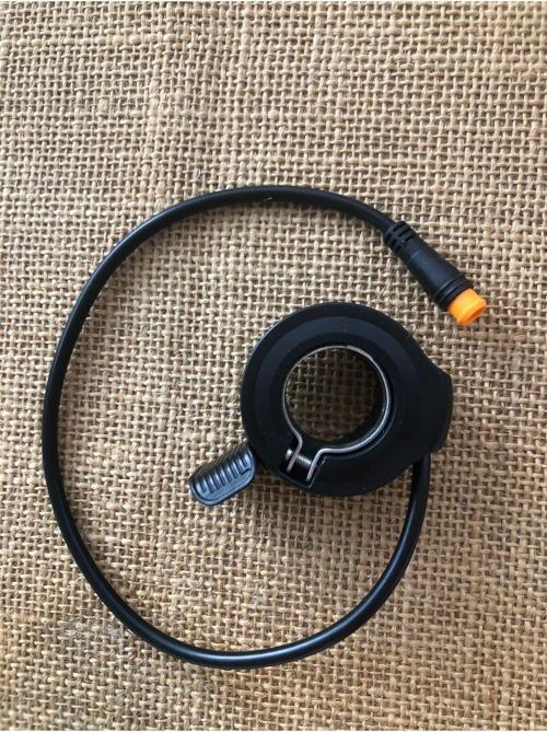 Elektrikli Bisiklet Parmak Gaz Kolu(40CM KABLO)