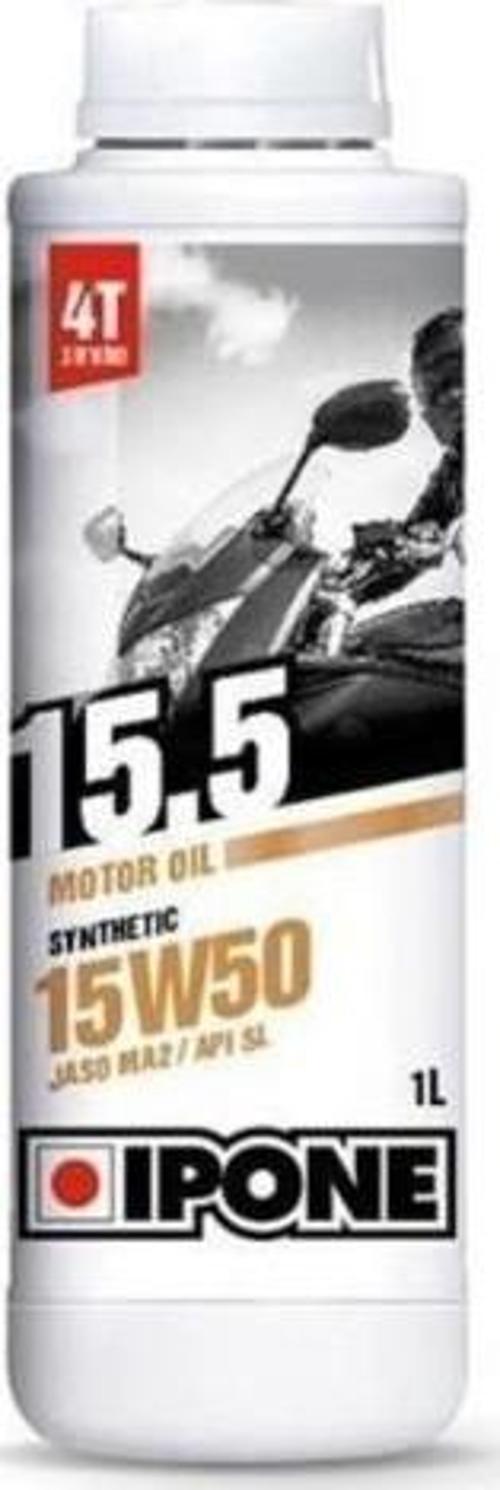 Ipone Synthetıc Full Performans 15.5 4T 15W50 %100 Sentetik Motosiklet Yağı 1 Litre
