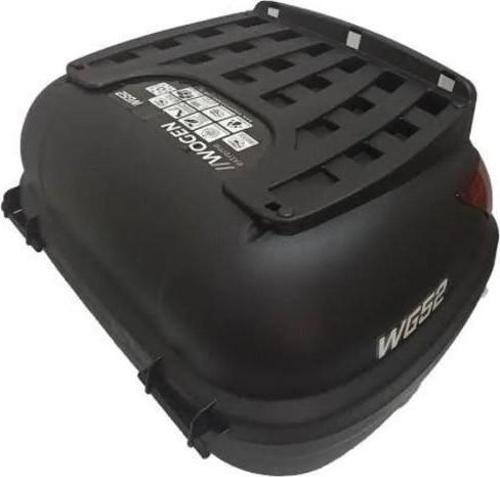 Wogen 52lt Sırt Dayamalı ( Premium ) Motorsiklet Arka Çanta Topcase Siyah 52 litre