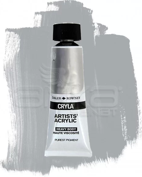 Cryla Artist Akrilik Boya 75ml 717 Metallic White Seri B